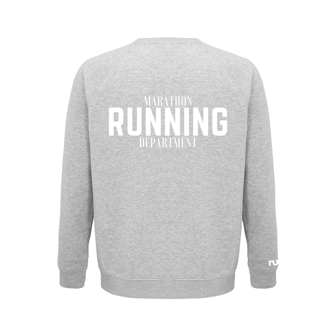 Marathon Running Department Sweatshirt  - Grey