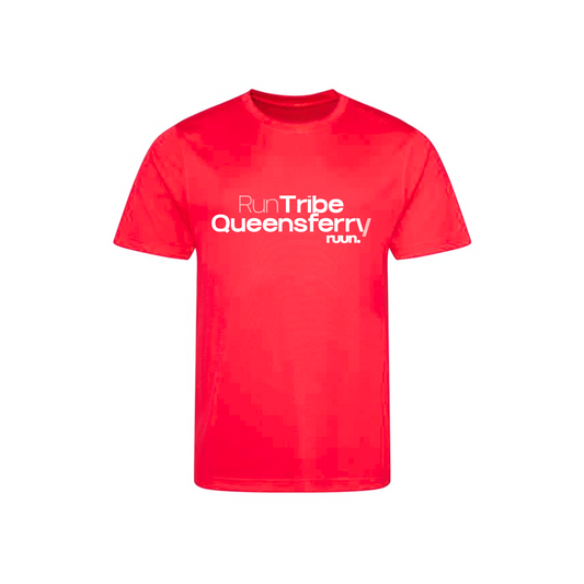 Run Tribe Queensferry Running Shirt - Short Sleeve