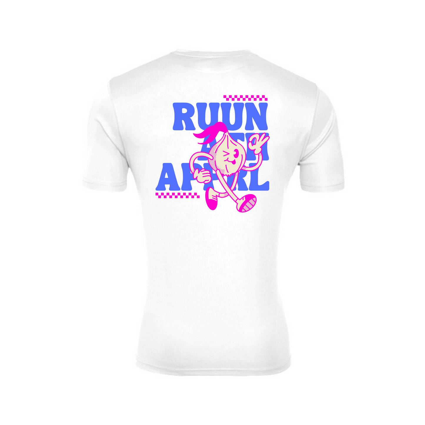 Run Fresh Running Shirt - White