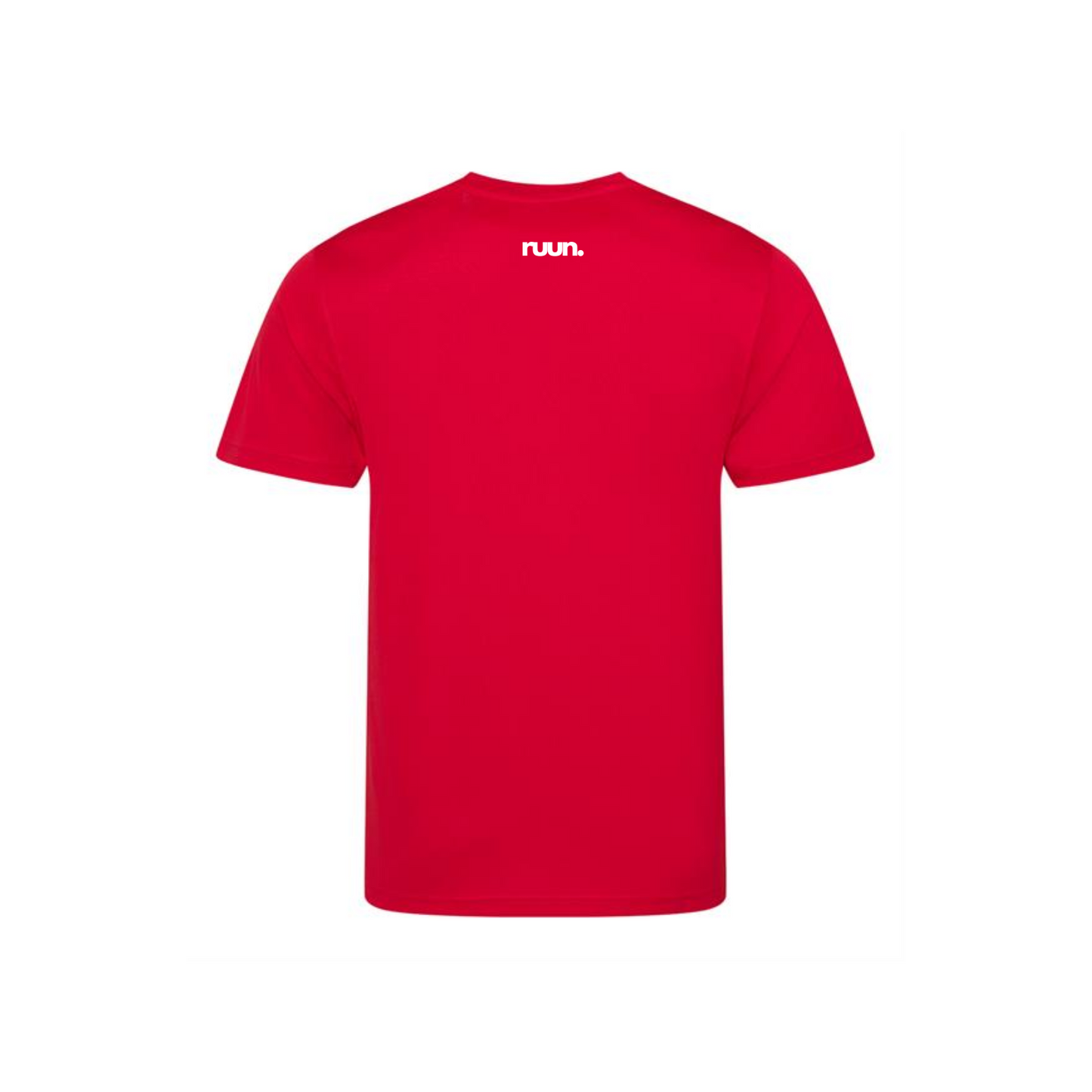 Insta Runners Roundup Podcast Running Shirt - Red