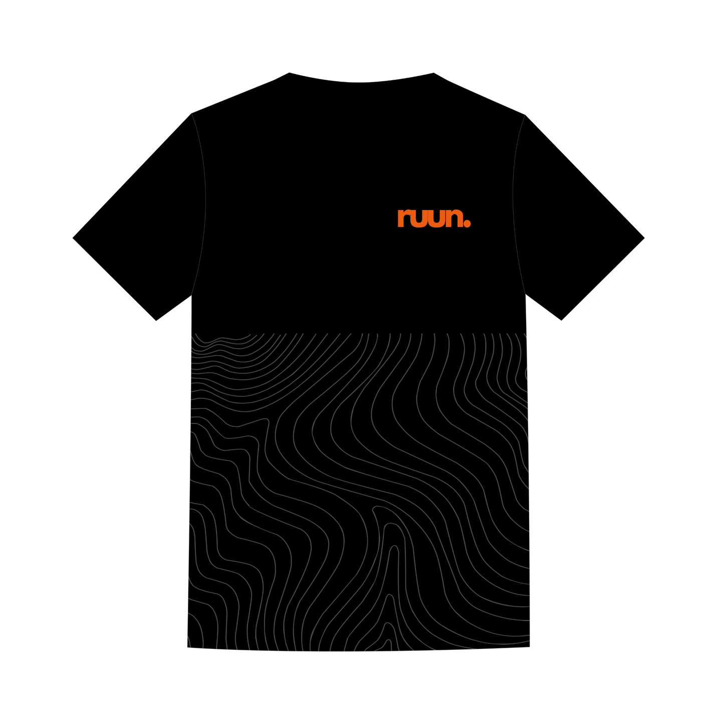Trail Running Shirt Black
