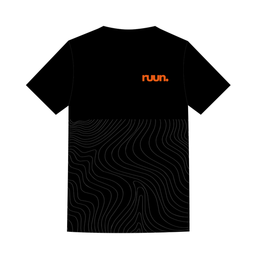 Trail Running Shirt Black