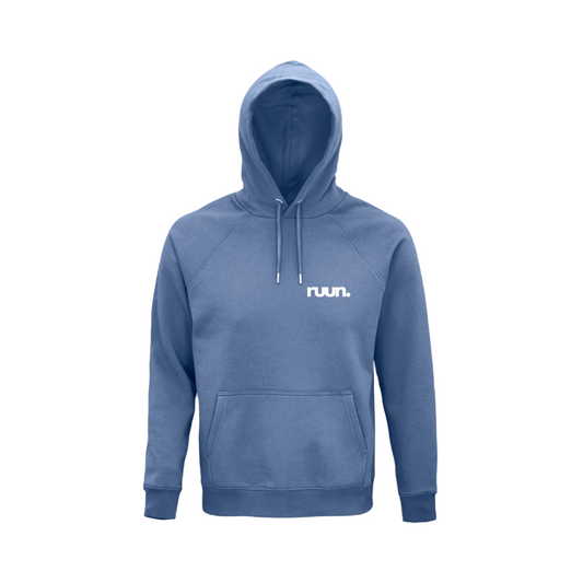 Premium Hoodie - Stone Blue