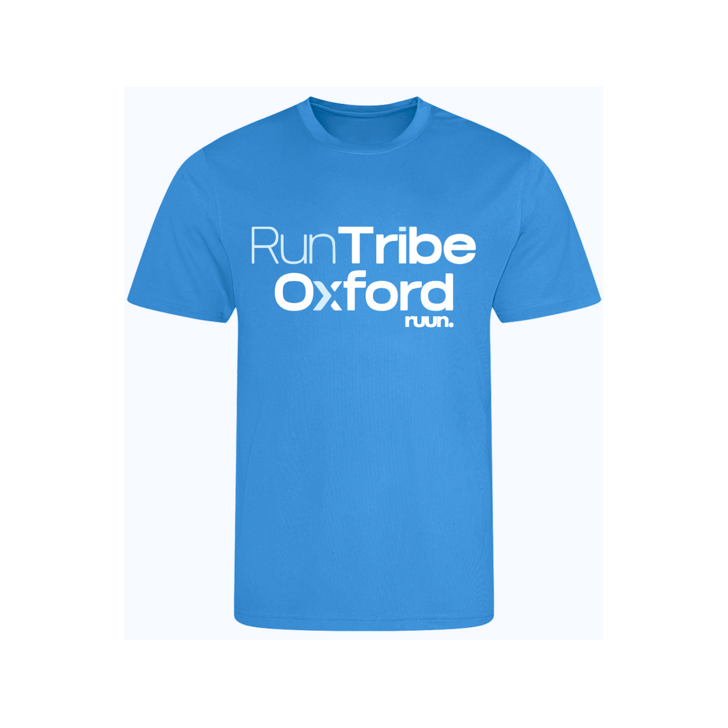 Run Tribe Oxford Running Shirt - Short Sleeve