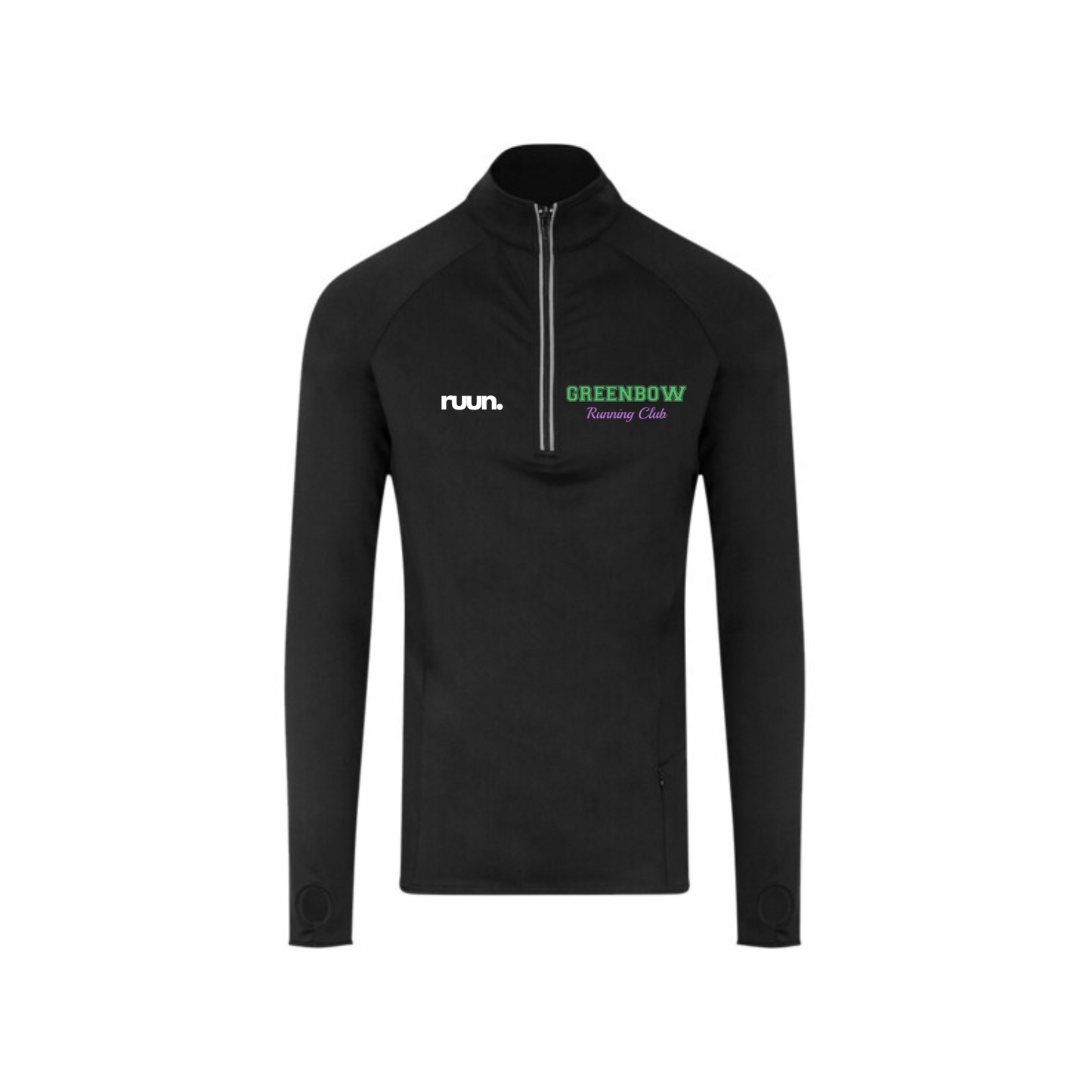 Greenbow Running Club 1/4 Zip Top