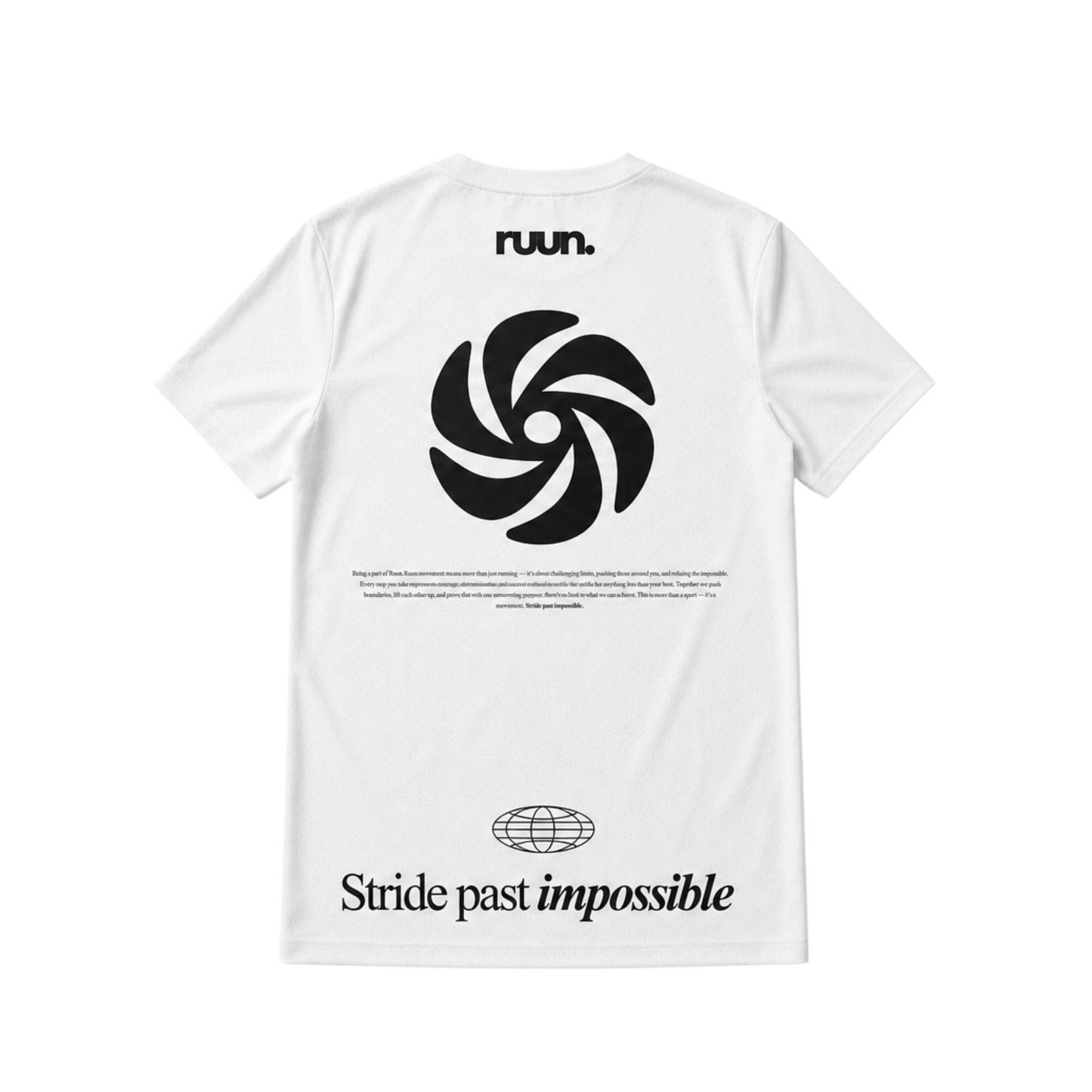 Stride Past Impossible Running Shirt - Unisex