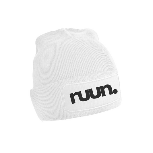 Beanie Hat  - White