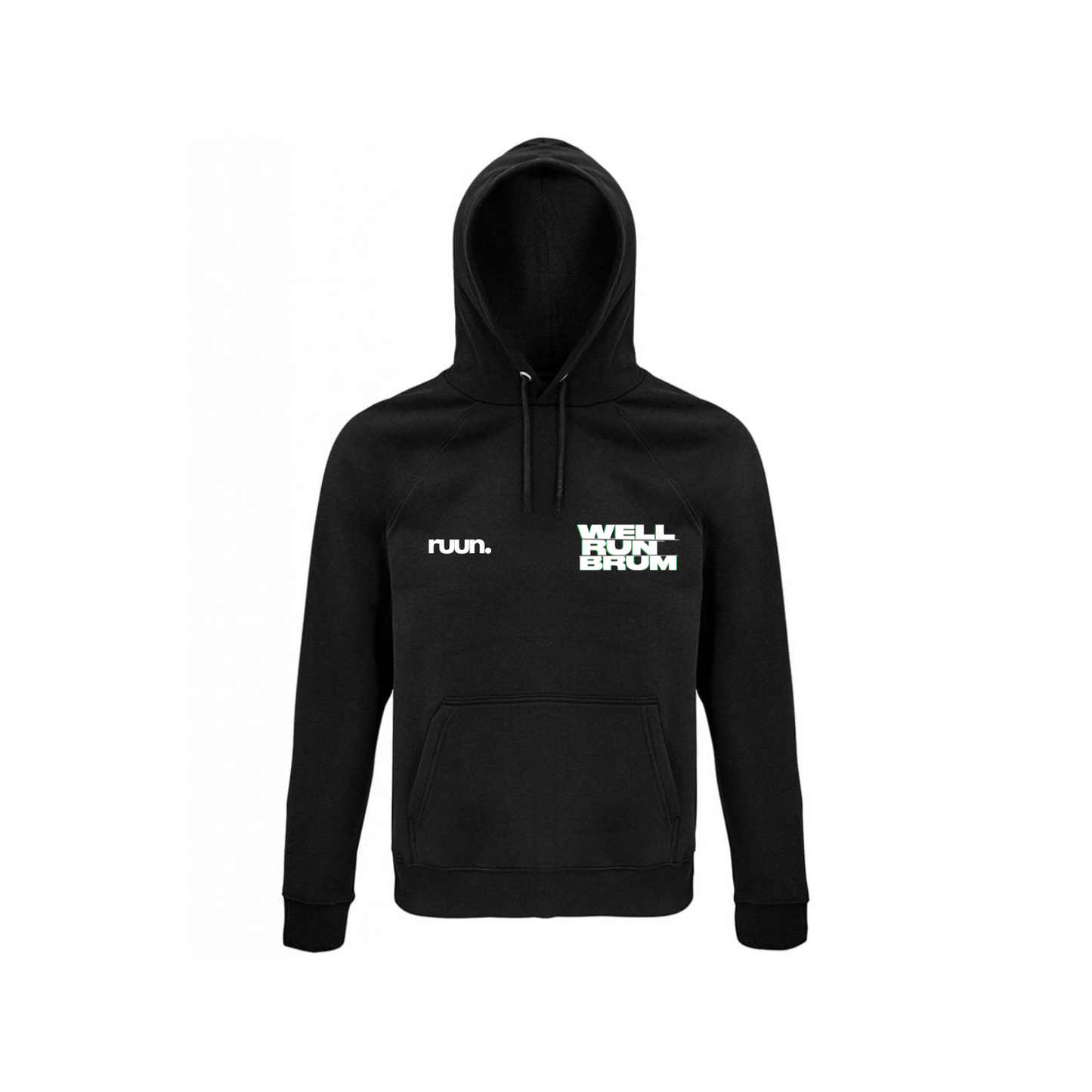 Well Run Brum Hoodie - Black