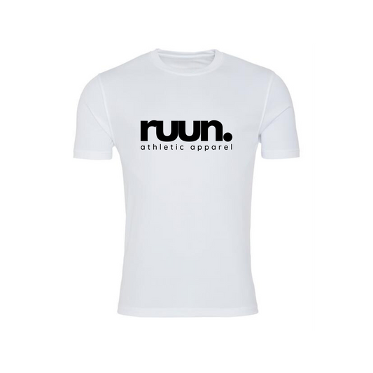 Running Shirt - Black Logo