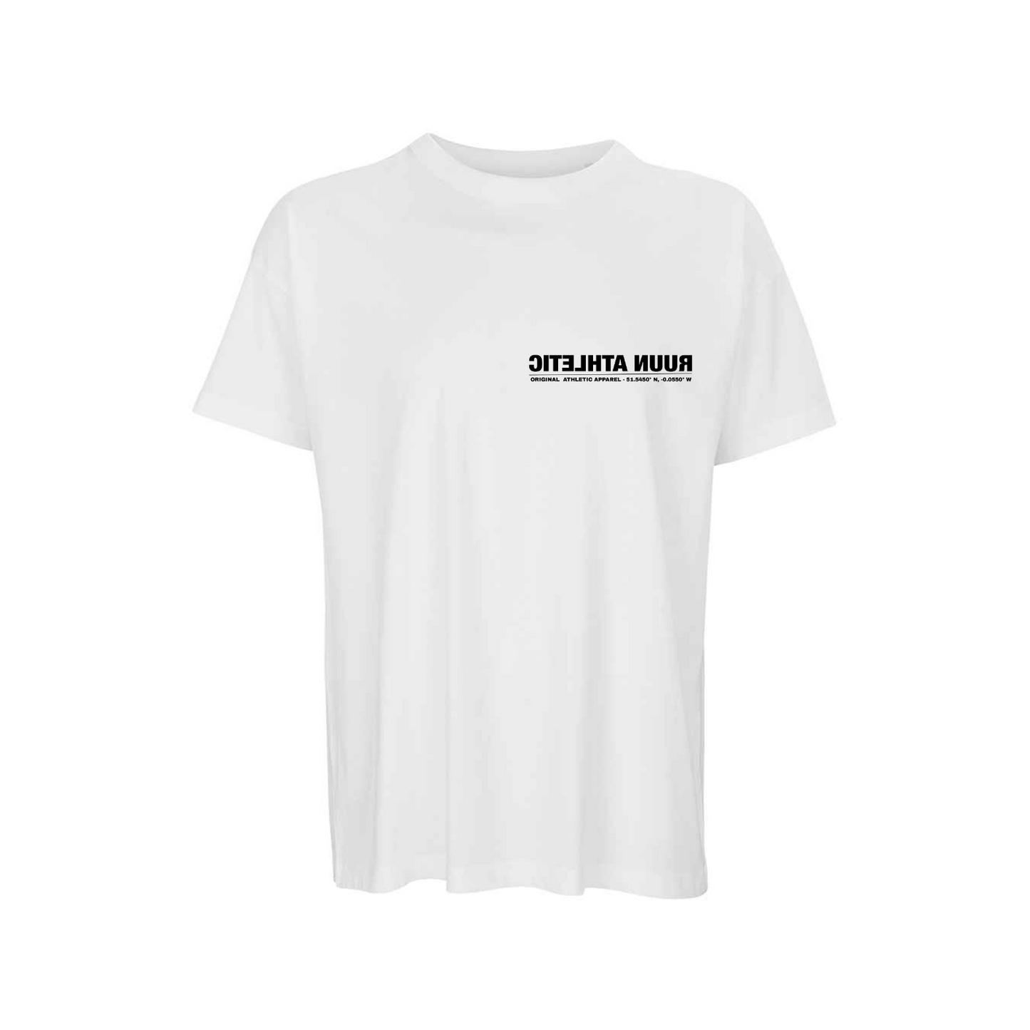 Oversized Boxy Tee - White