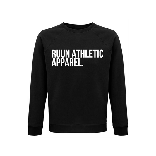 Ruun Athletic Apparel Sweatshirt  - Black