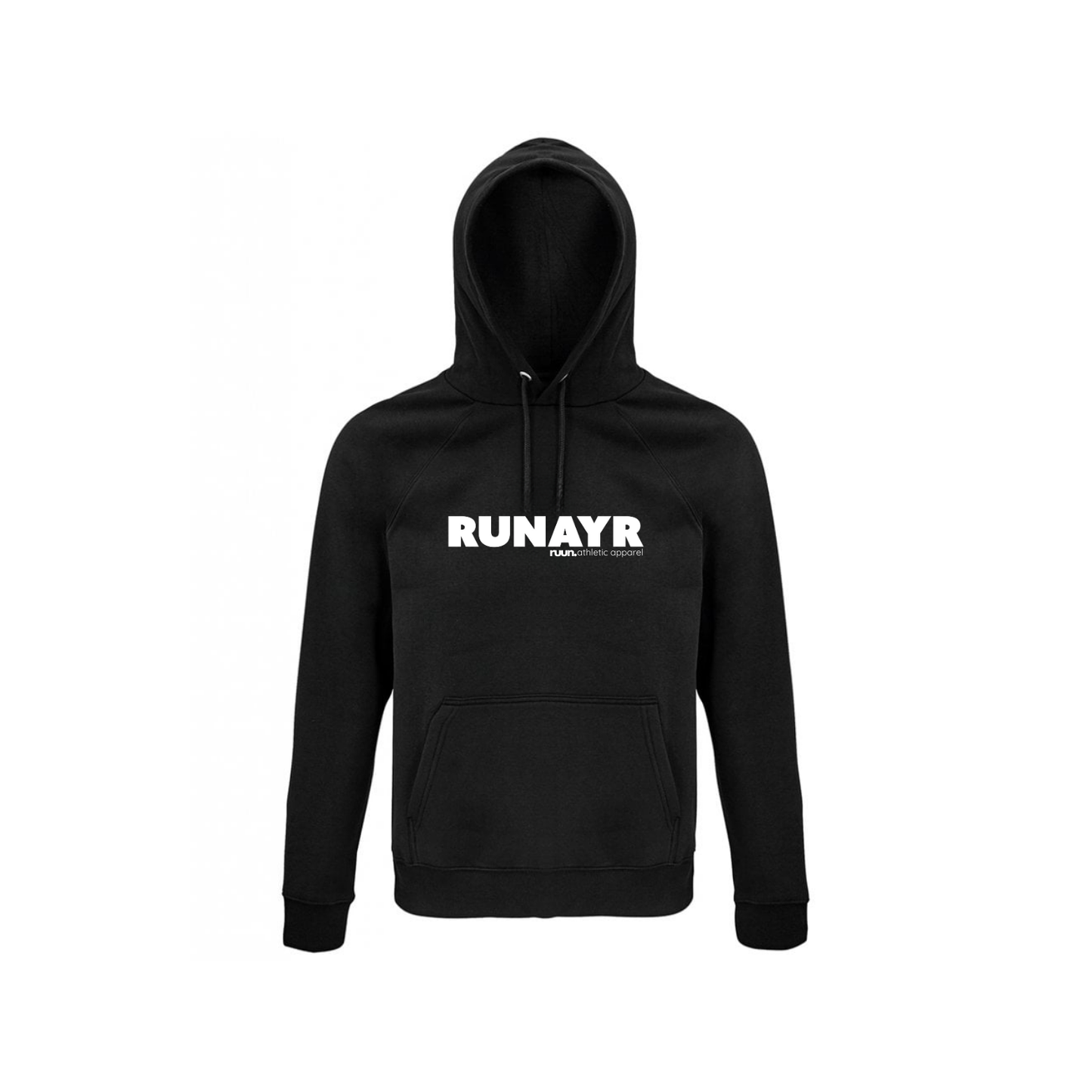 RunAyr Hoodie - Black