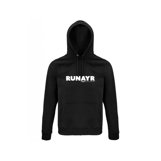 RunAyr Hoodie - Black