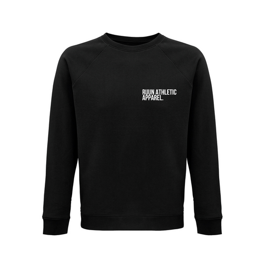 Ruun Athletic Apparel Sweatshirt  - Black