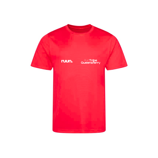 Run Tribe Queensferry Running Shirt - Short Sleeve