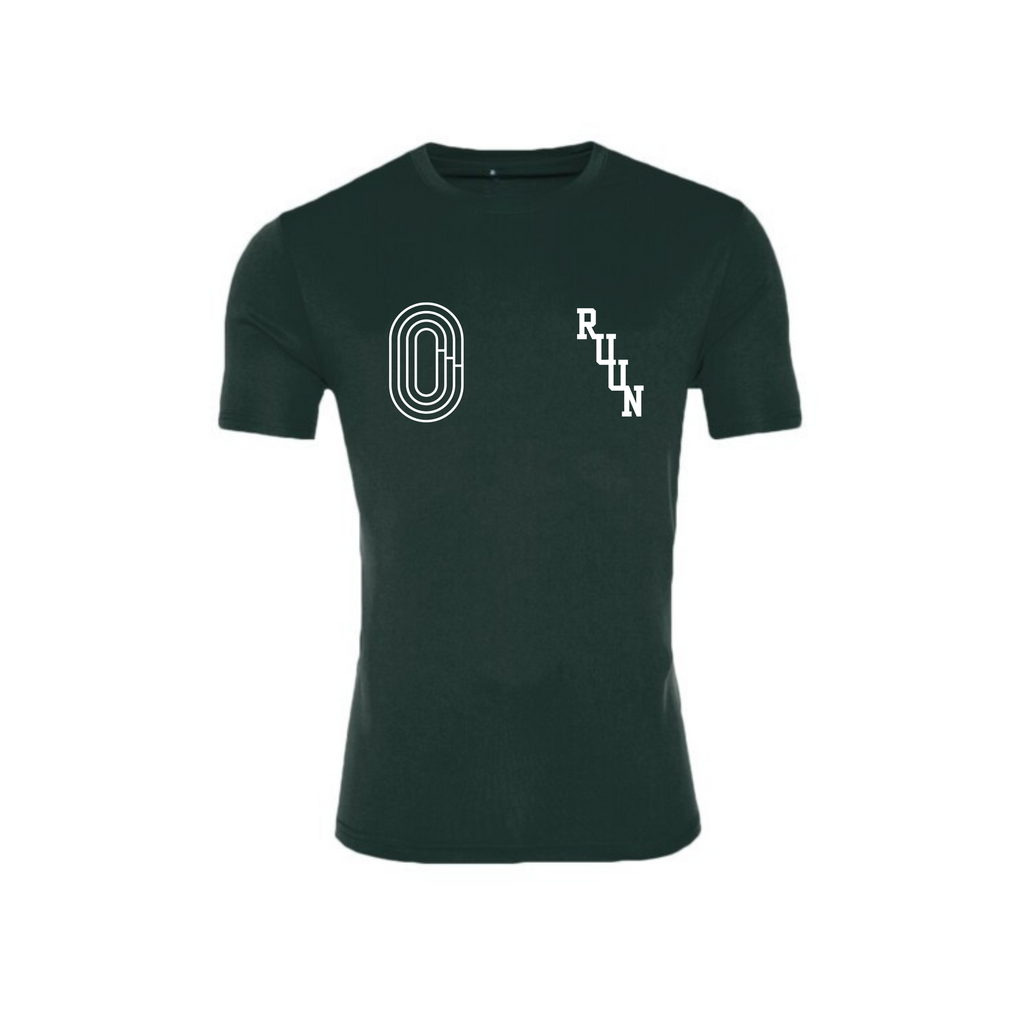 Varsity Track Running Shirt - Green