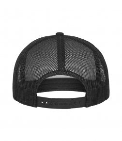 RUUN Snapback Trucker Cap - Black/Black