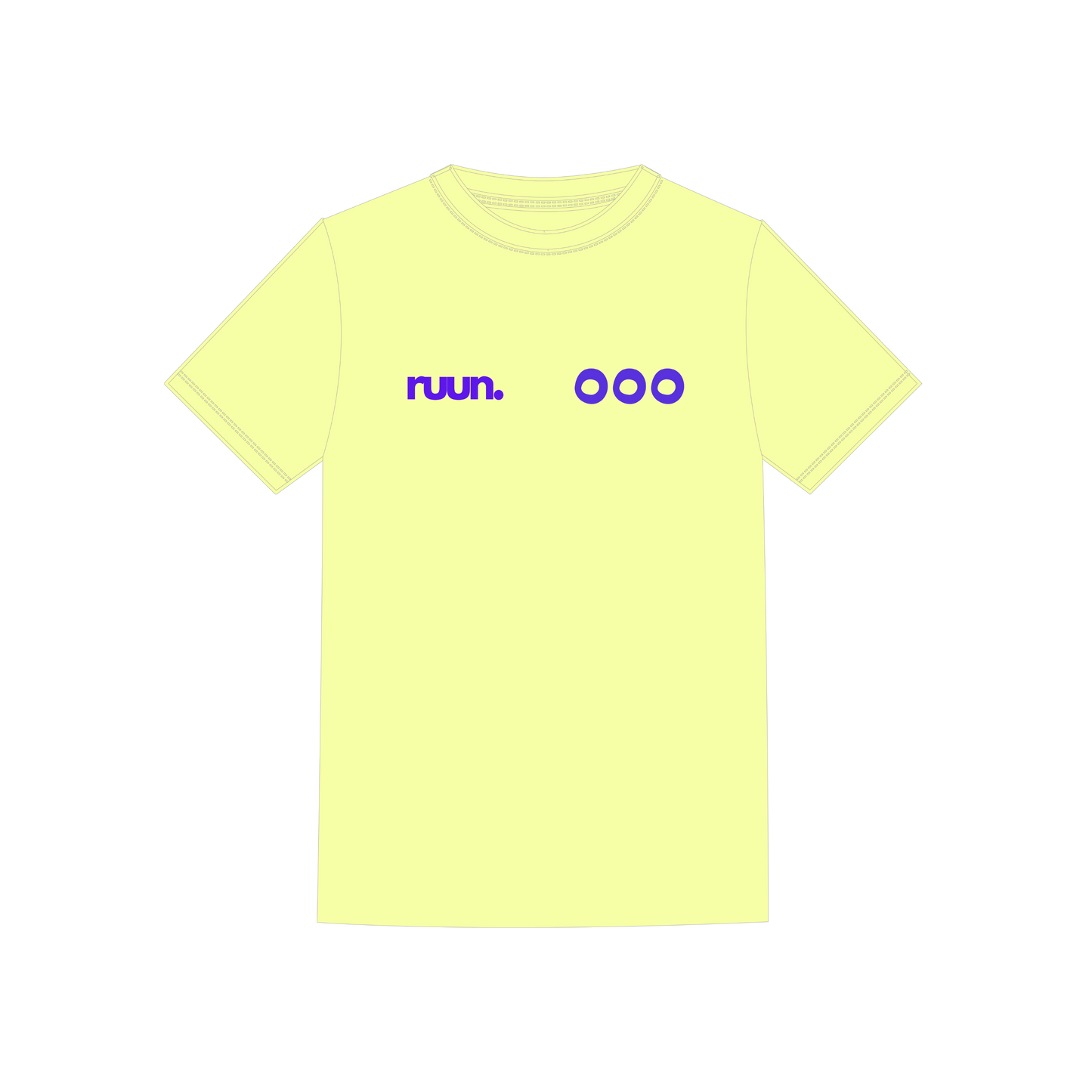 2026 Ambassador Shirt - Lemon Sorbet/Blue