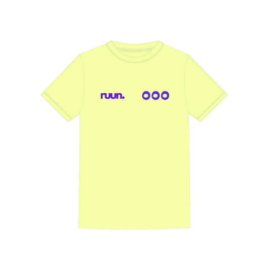 2026 Ambassador Shirt - Lemon Sorbet/Blue