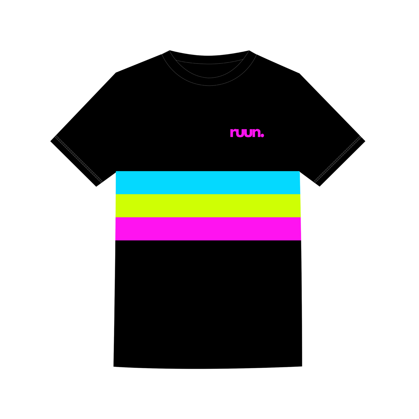 2026 Ambassador Shirt - Black/Neon