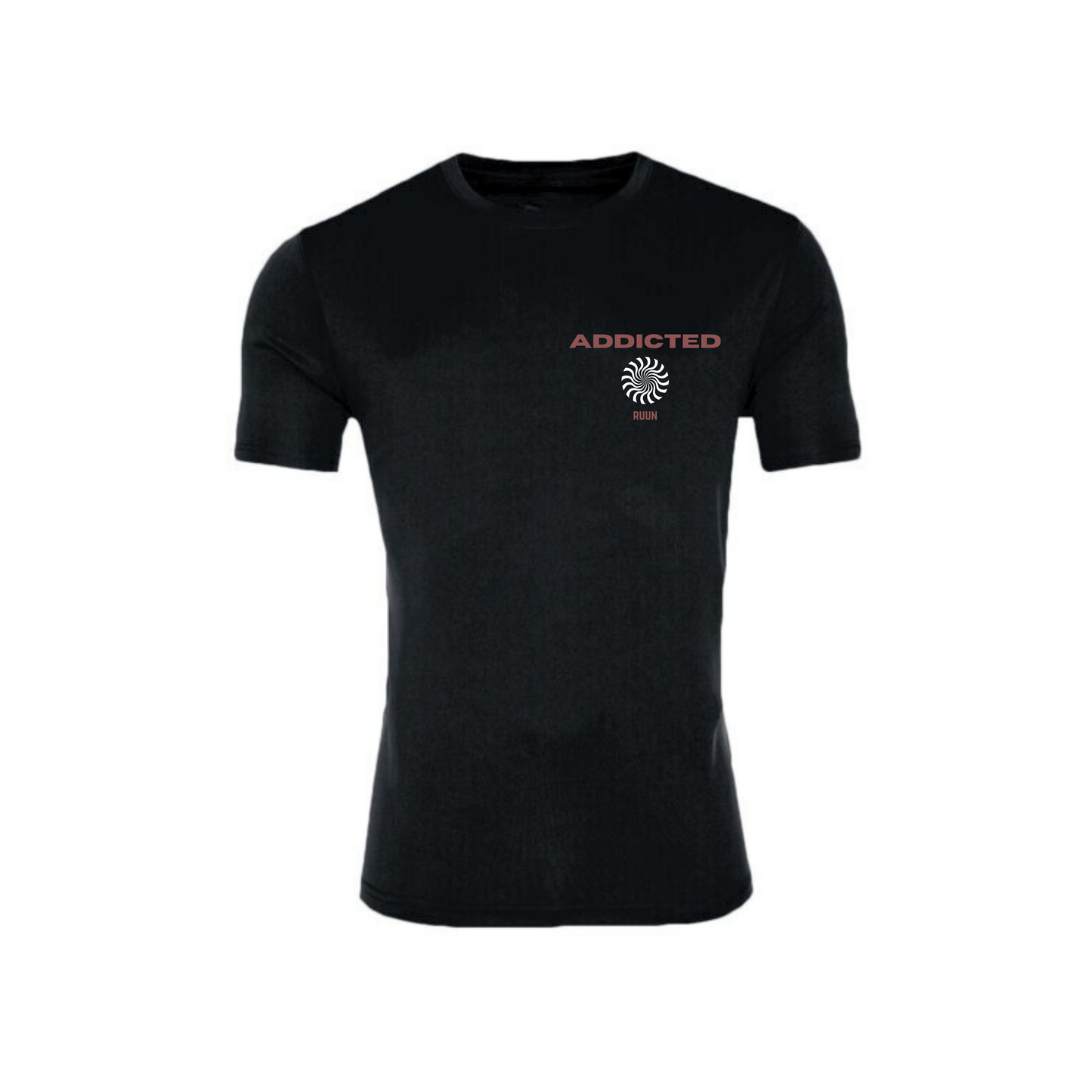 Addicted Running Shirt - Black