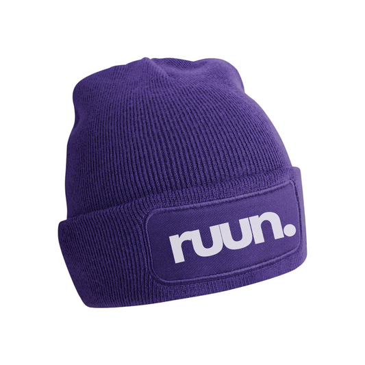 Beanie Hat  - Purple