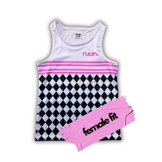 Diamond Running Vest - Female