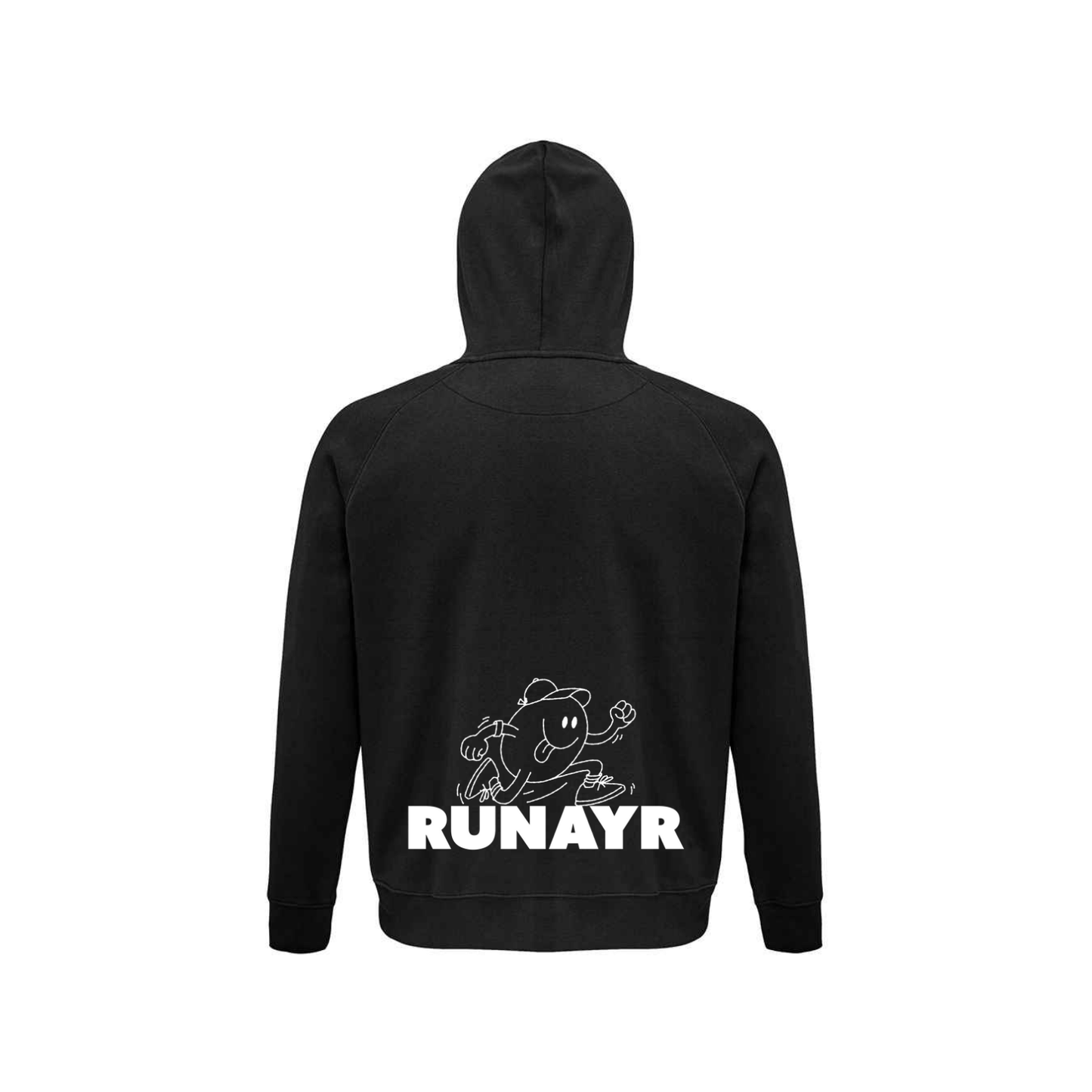 RunAyr Hoodie - Black