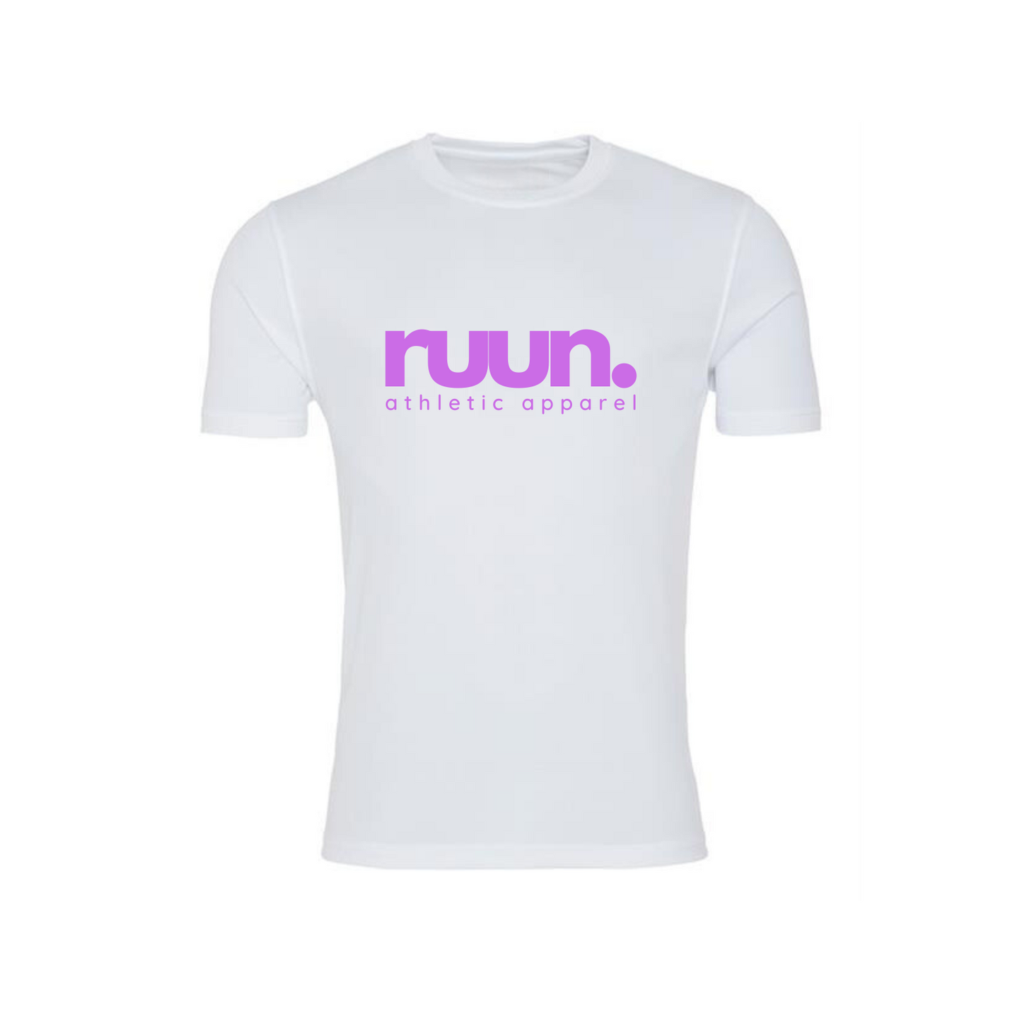 Running Shirt - Purple Logo