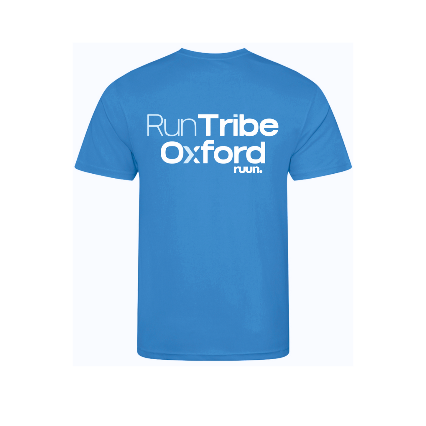 Run Tribe Oxford Running Shirt - Short Sleeve