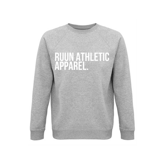 Ruun Athletic Apparel Sweatshirt  - Grey