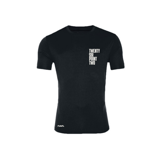 Twenty Six Point Two Running Shirt - Black