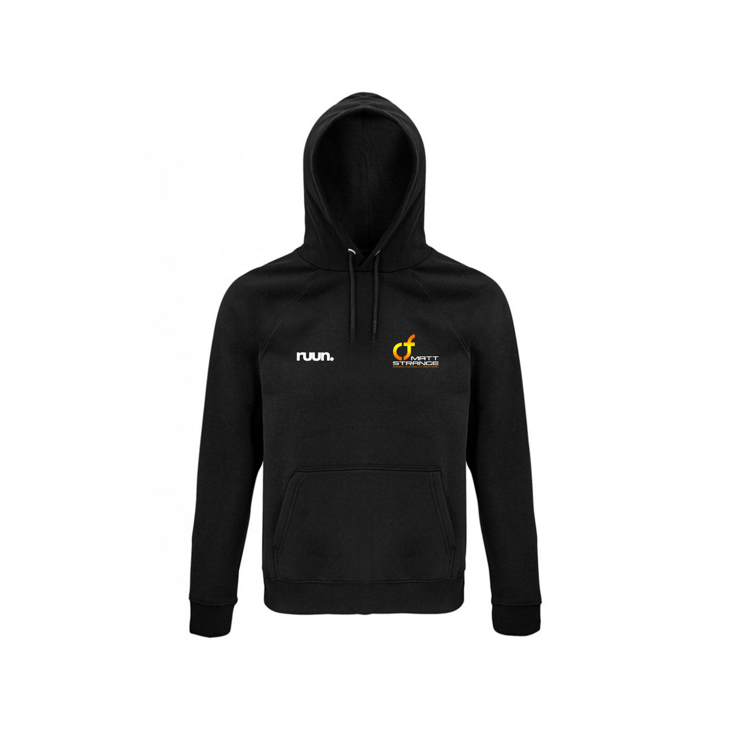 Matt Strange Running Coaching Hoodie - Black