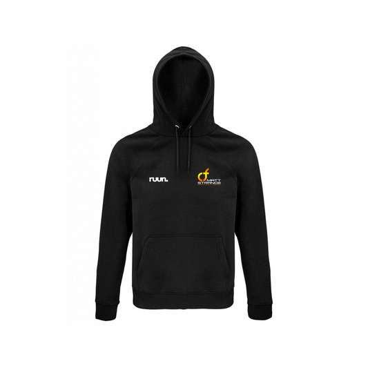 Matt Strange Running Coaching Hoodie - Black