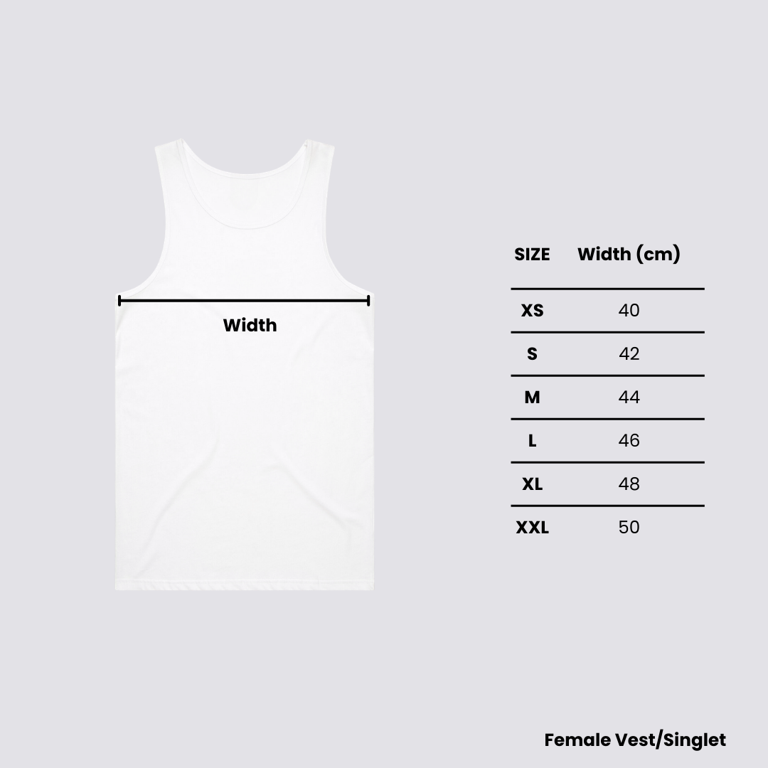 Diamond Running Vest - Female