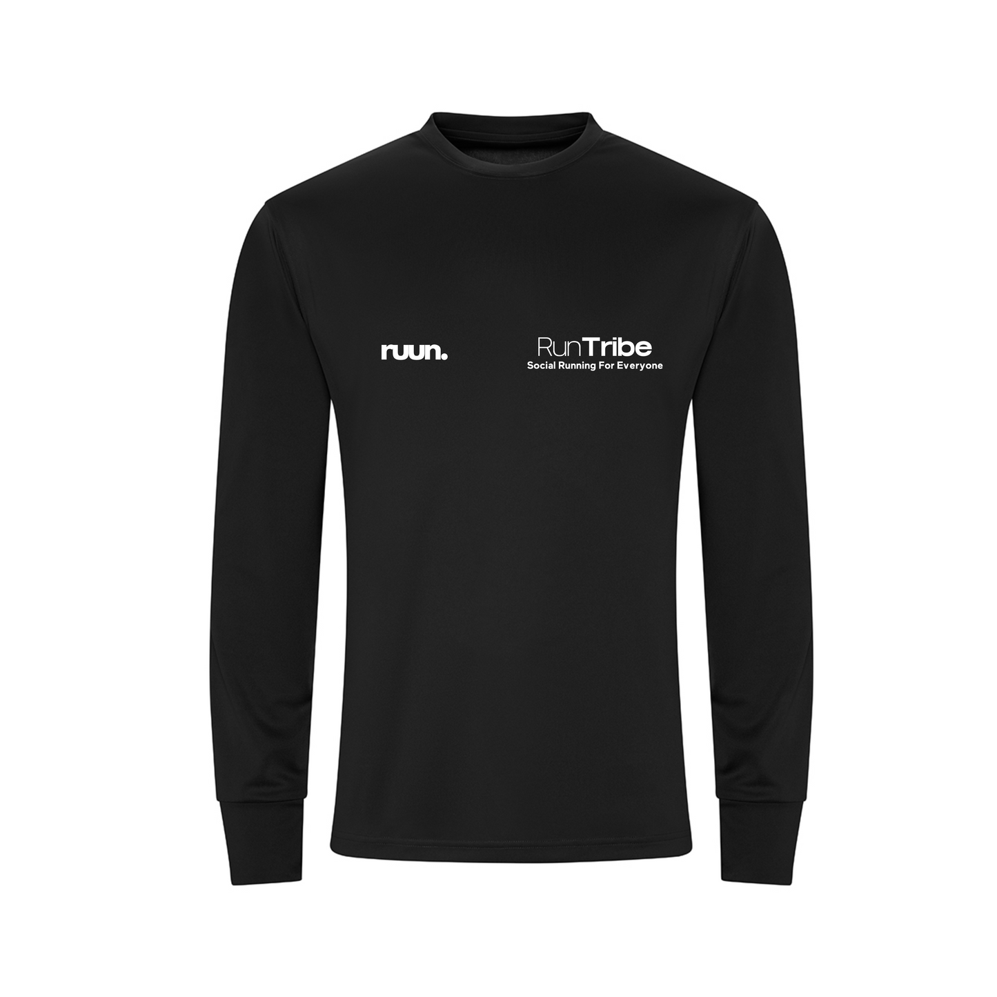 Run Tribe Long Sleeve Premium Running Shirt - Unisex Fit