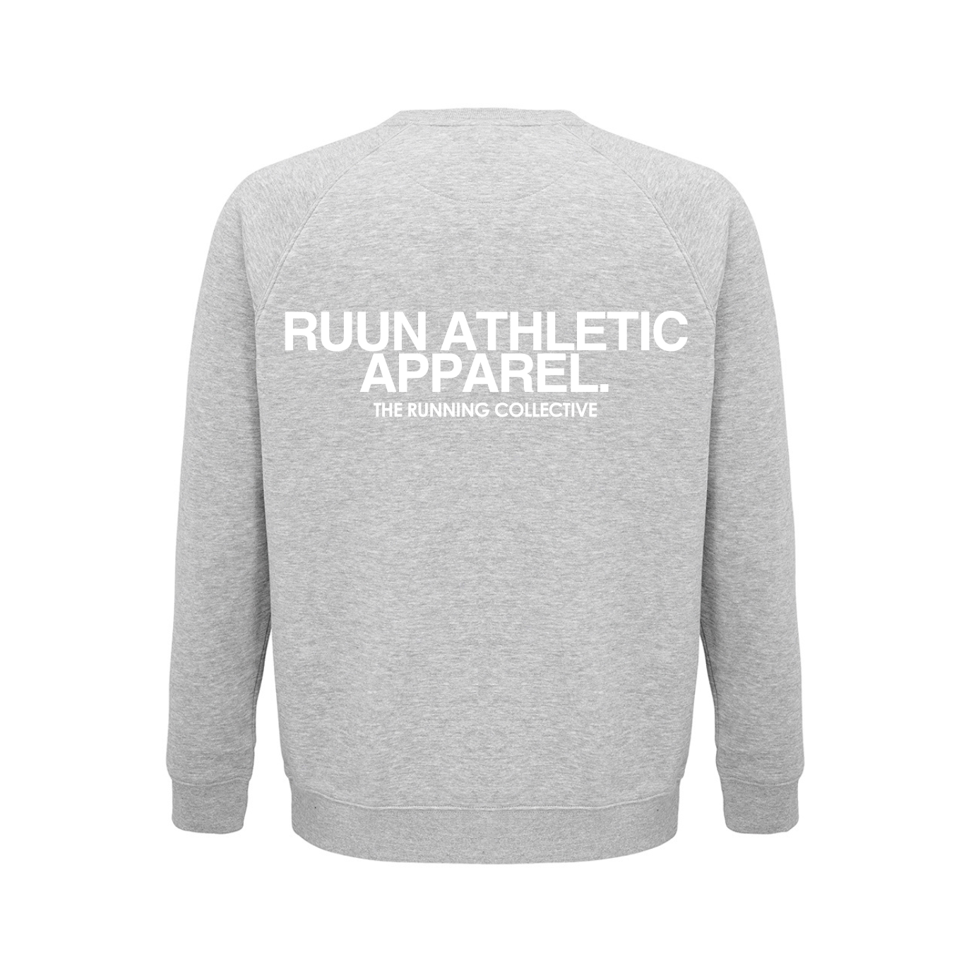 RUUN Athletic Apparel Sweatshirt  - Grey