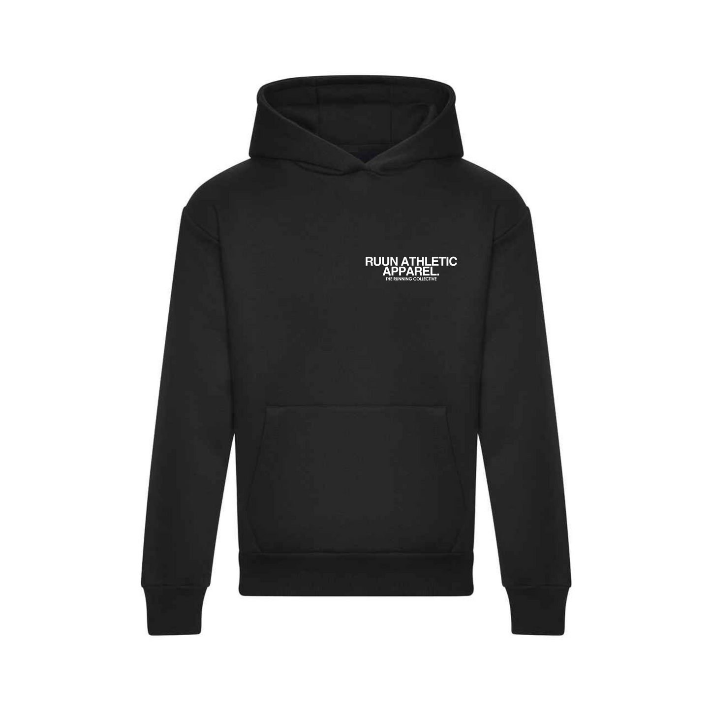 Super Heavyweight Hoodie - Black