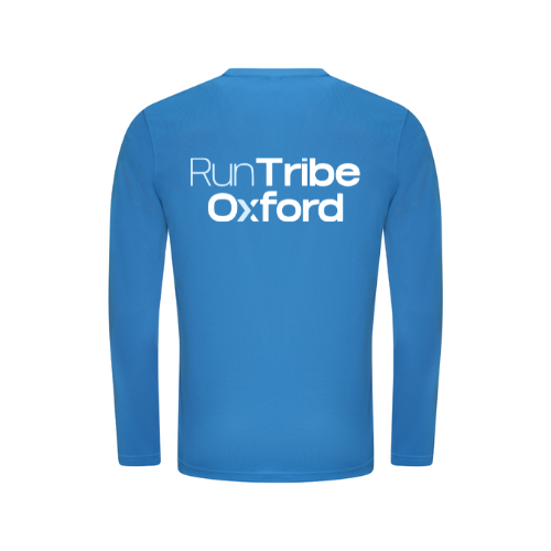 Run Tribe Oxford Running Shirt - Long Sleeve