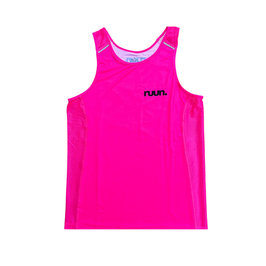 Race Day Singlet - Pink