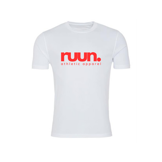 Running Shirt - Red Logo