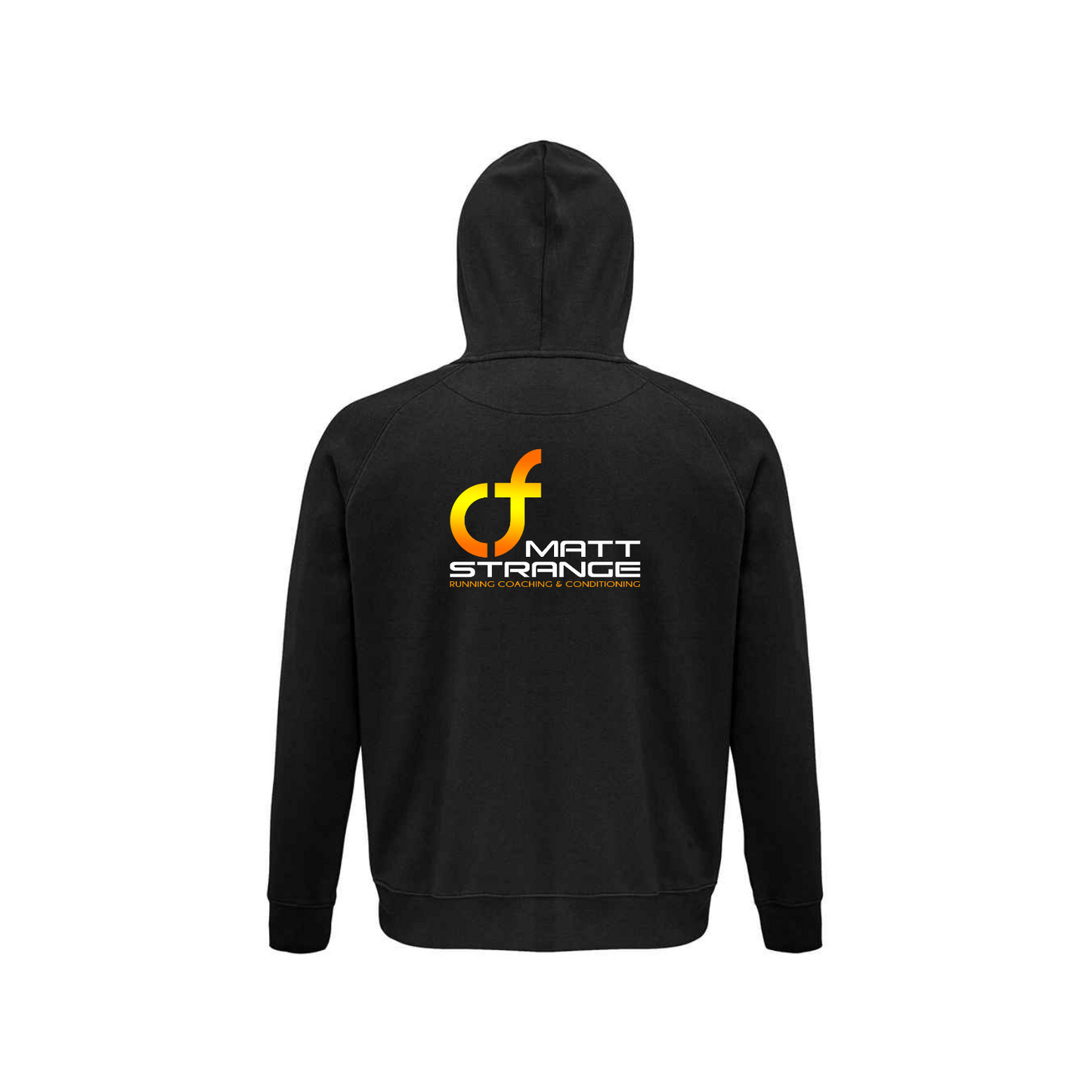 Matt Strange Running Coaching Hoodie - Black