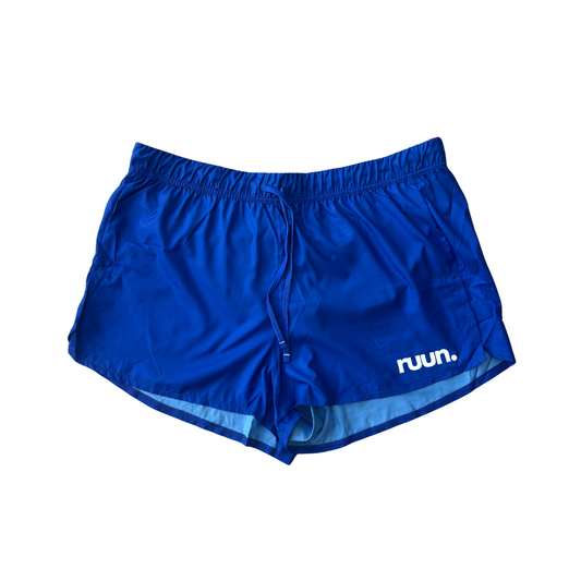 Race Day Shorts - Blue