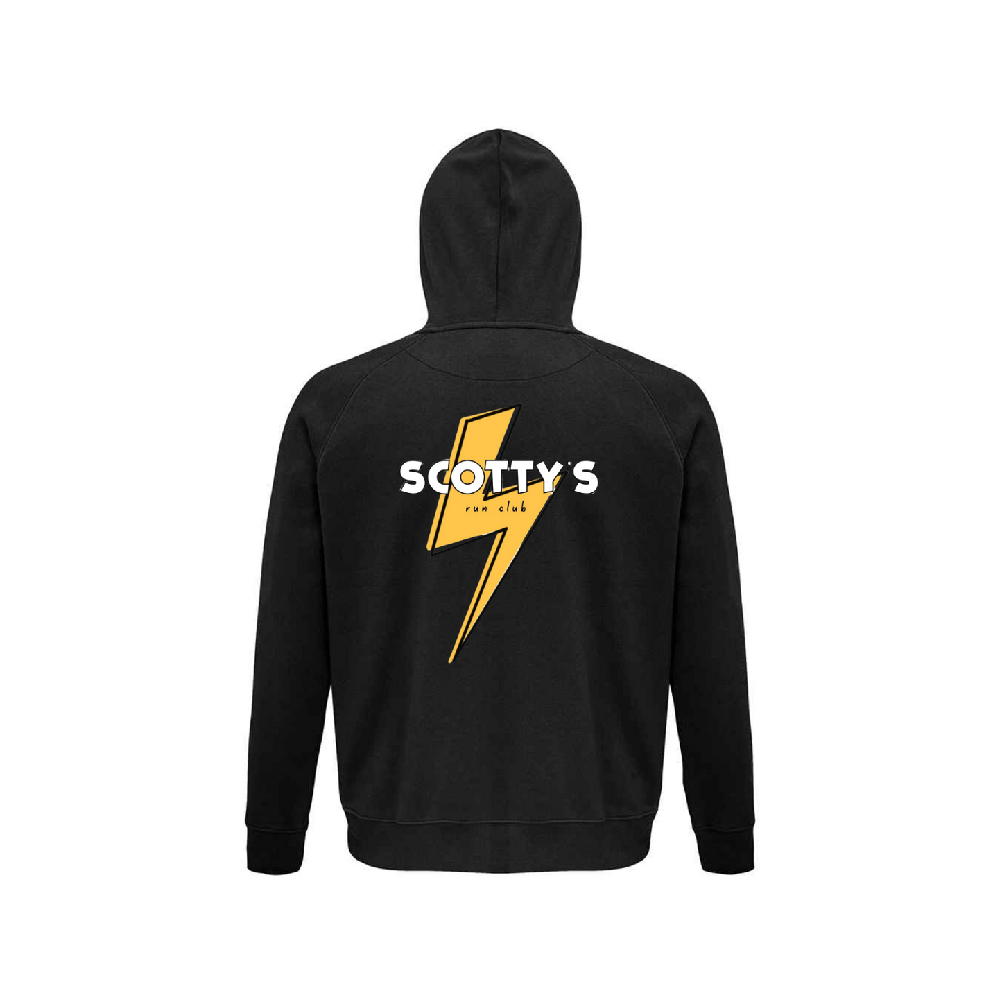 Scotty's Run Club Hoodie - Black