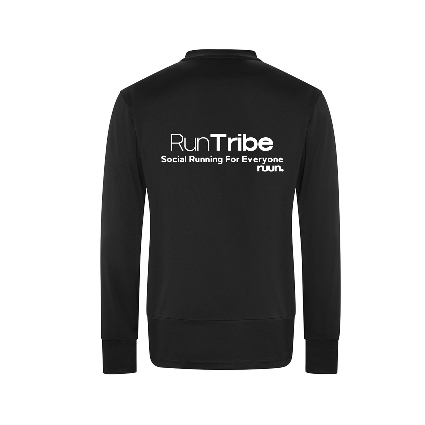 Run Tribe Long Sleeve Premium Running Shirt - Unisex Fit