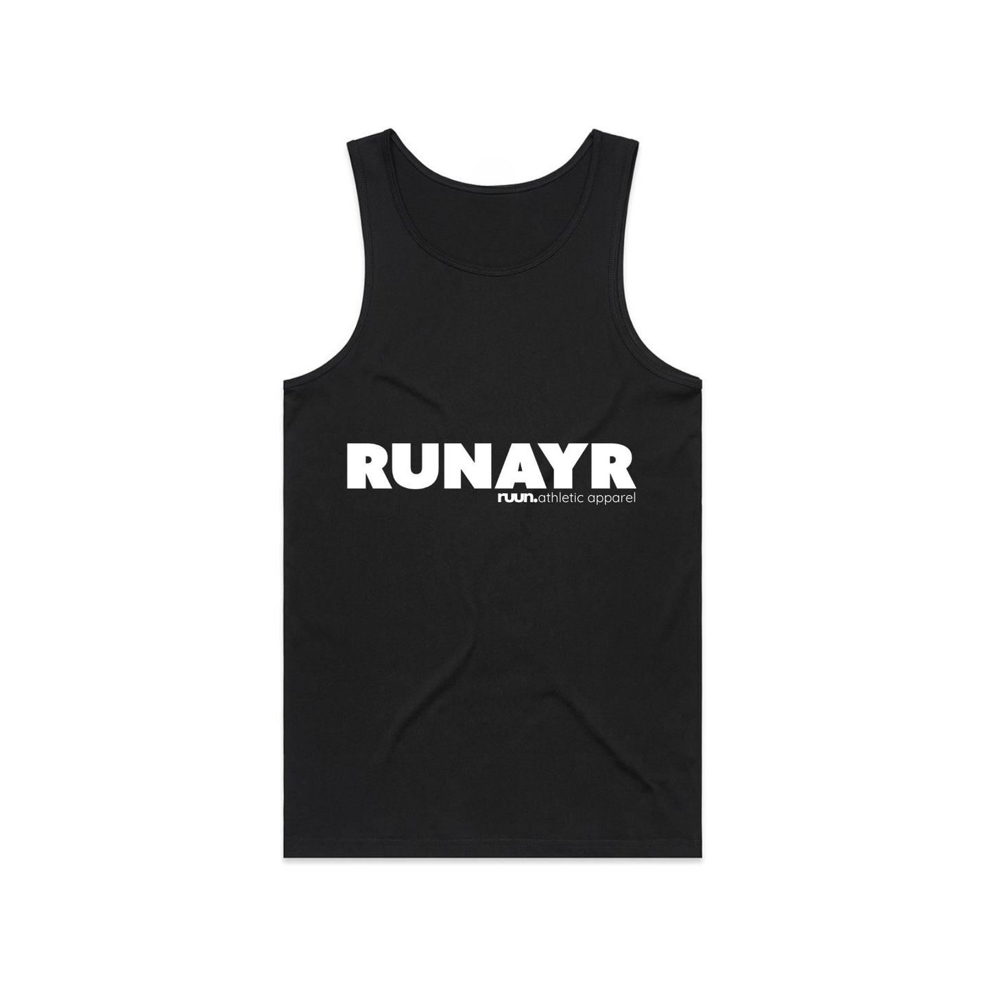 RunAyr Singlet - Black