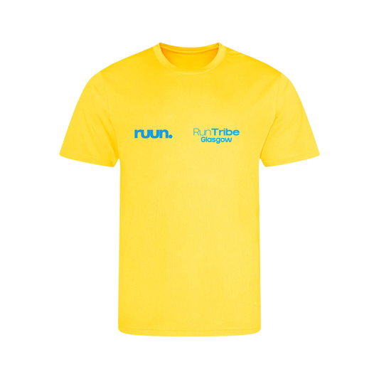 Run Tribe Glasgow Running Shirt - Short Sleeve