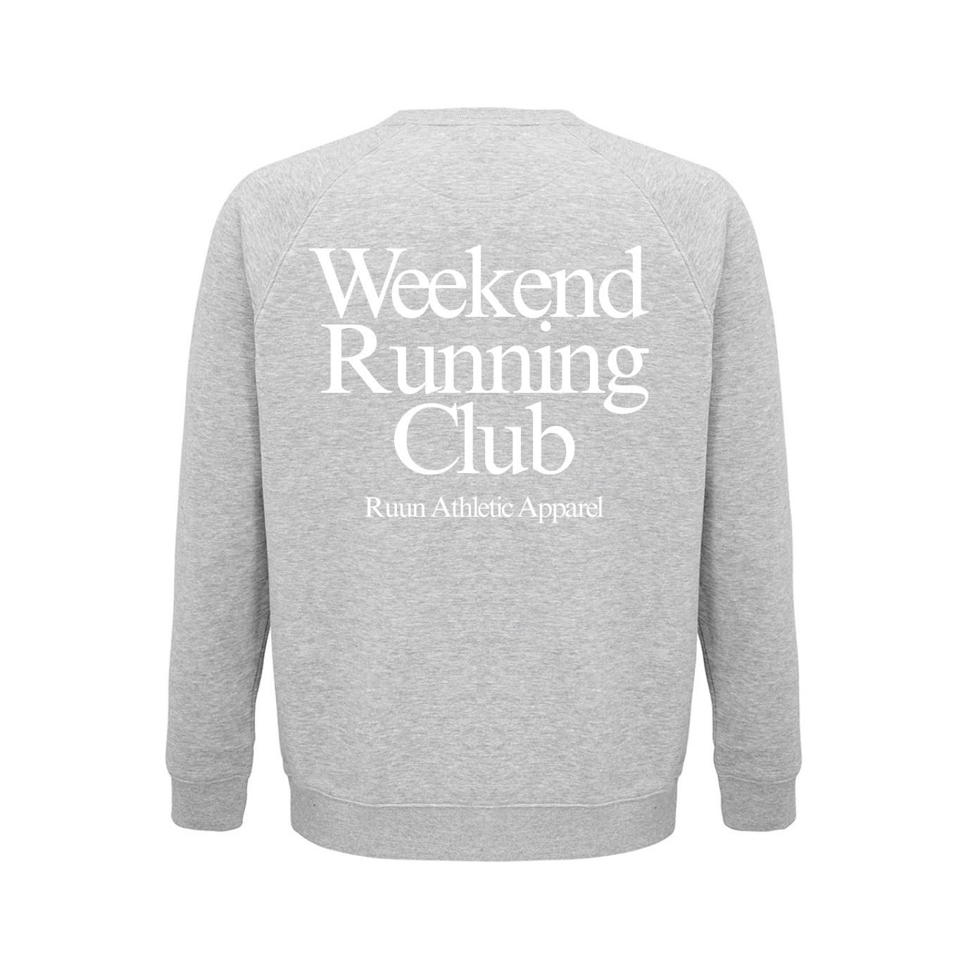 Weekend Running Club Sweatshirt  - Grey