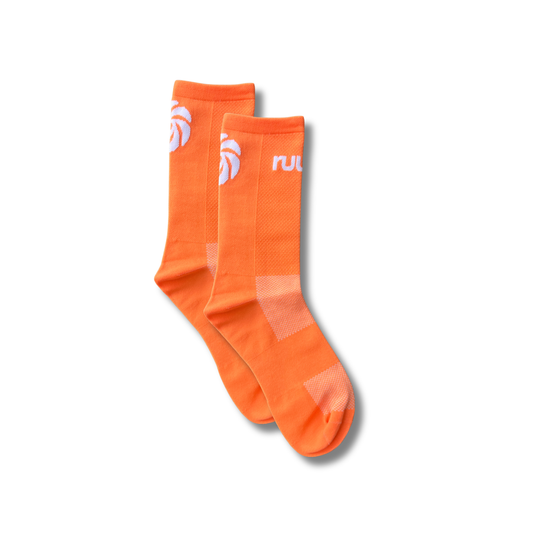 Running Socks - Orange