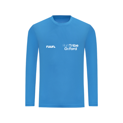 Run Tribe Oxford Running Shirt - Long Sleeve